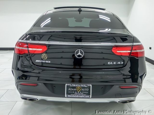 2019 Mercedes-Benz GLE AMG 43