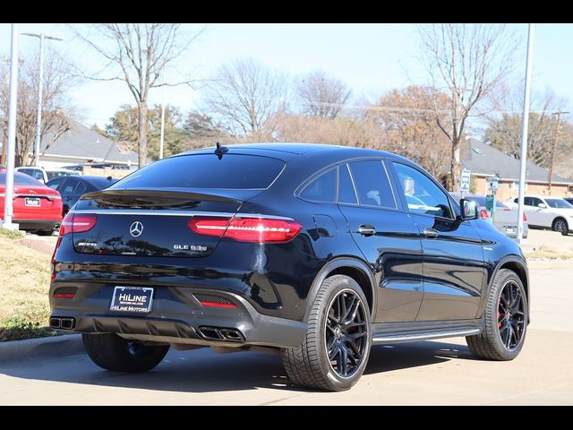 2019 Mercedes-Benz GLE AMG 63 S