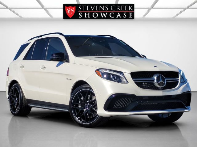 2019 Mercedes-Benz GLE AMG 63