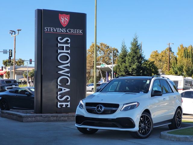 2019 Mercedes-Benz GLE AMG 63