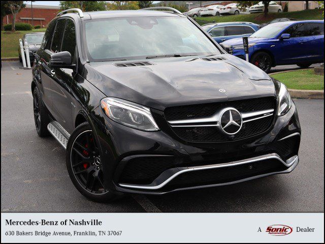 2019 Mercedes-Benz GLE AMG 63 S