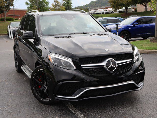 2019 Mercedes-Benz GLE AMG 63 S