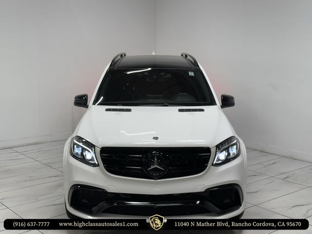2019 Mercedes-Benz GLS AMG 63