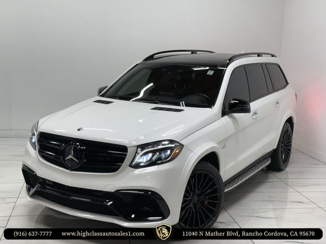2019 Mercedes-Benz GLS AMG 63
