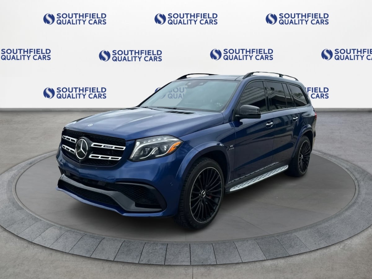 Used 2019 Mercedes-Benz GLS AMG+63 For Sale in DETROIT, MI