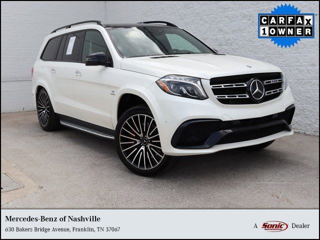 2019 Mercedes-Benz GLS AMG 63