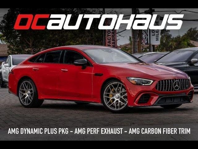 2019 Mercedes-Benz AMG GT 63