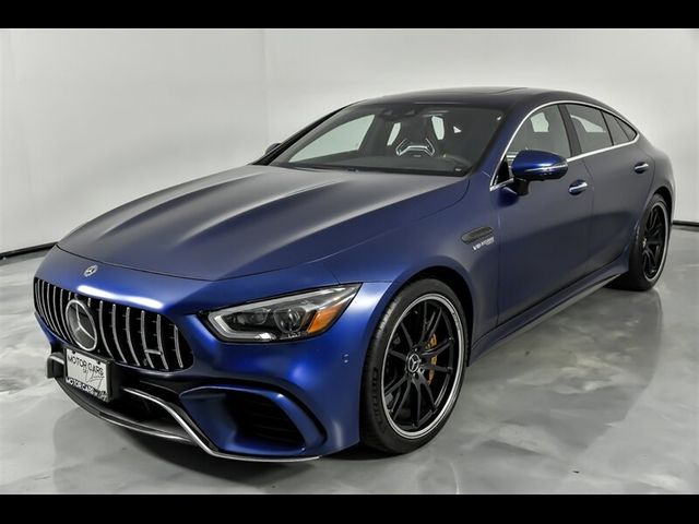 2019 Mercedes-Benz AMG GT 63 S