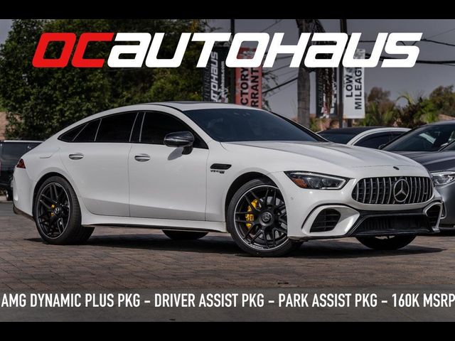 2019 Mercedes-Benz AMG GT 63