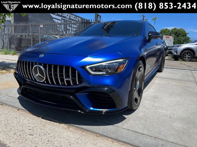 2019 Mercedes-Benz AMG GT 63 S