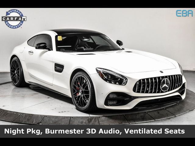 2019 Mercedes-Benz AMG GT C