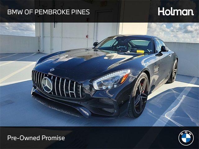 2019 Mercedes-Benz AMG GT C