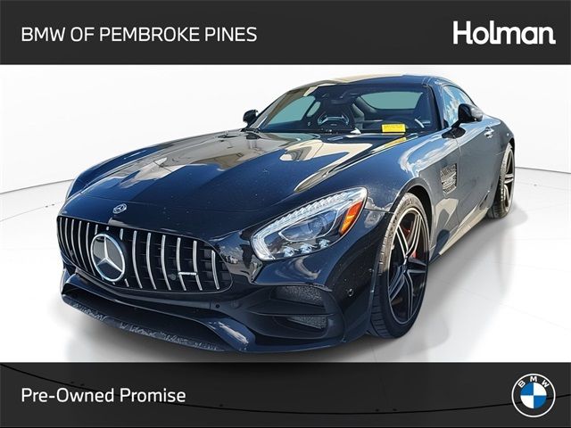 2019 Mercedes-Benz AMG GT C