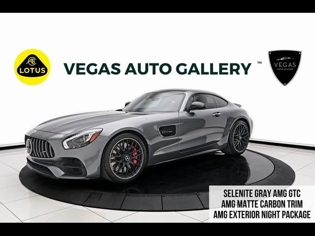 2019 Mercedes-Benz AMG GT C