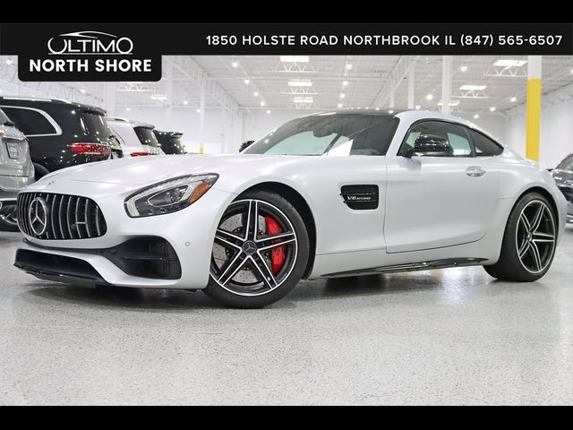 2019 Mercedes-Benz AMG GT C