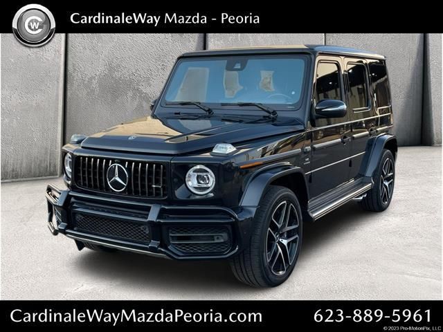 2019 Mercedes-Benz G-Class AMG 63