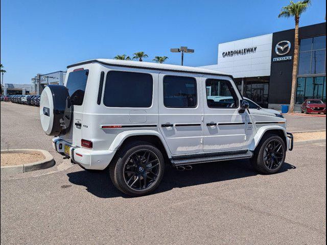 2019 Mercedes-Benz G-Class AMG 63