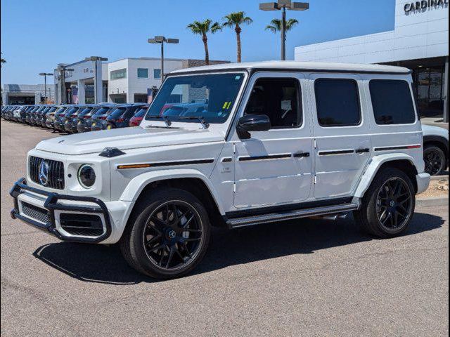 2019 Mercedes-Benz G-Class AMG 63