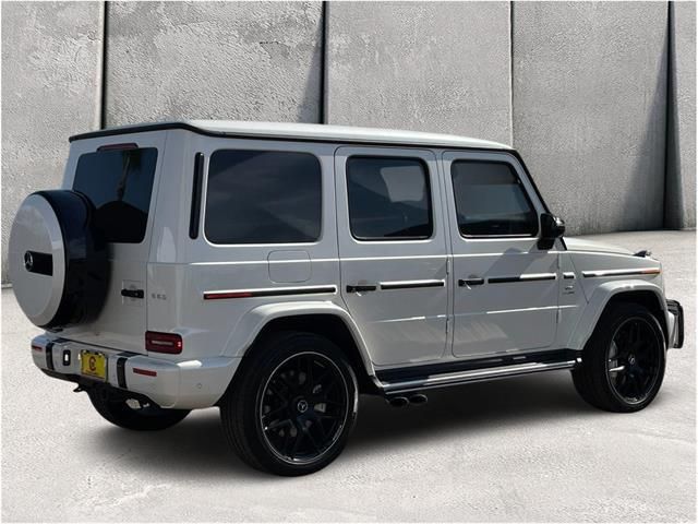 2019 Mercedes-Benz G-Class AMG 63