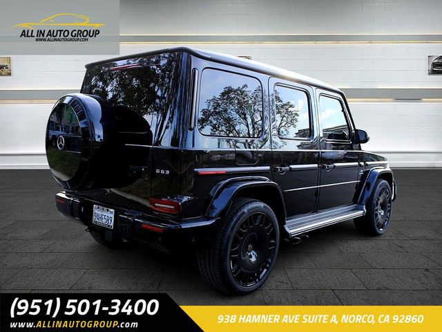 2019 Mercedes-Benz G-Class AMG 63