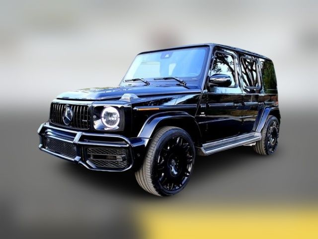 2019 Mercedes-Benz G-Class AMG 63