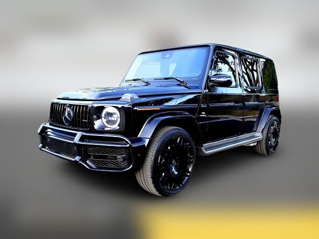 2019 Mercedes-Benz G-Class AMG 63