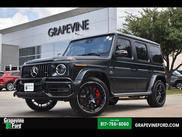2019 Mercedes-Benz G-Class AMG 63