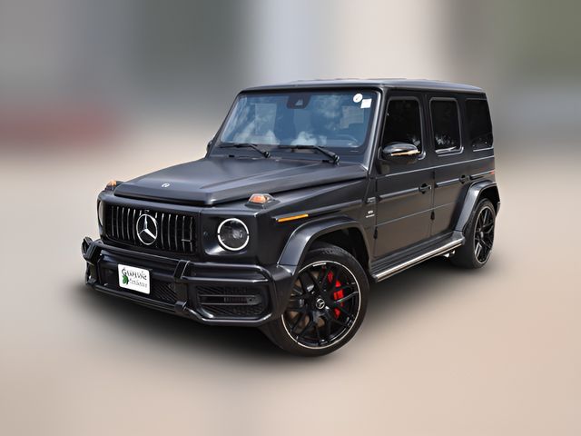 2019 Mercedes-Benz G-Class AMG 63