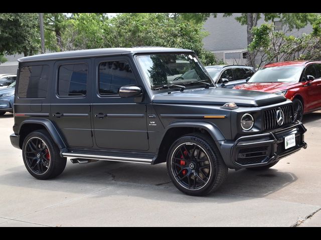 2019 Mercedes-Benz G-Class AMG 63