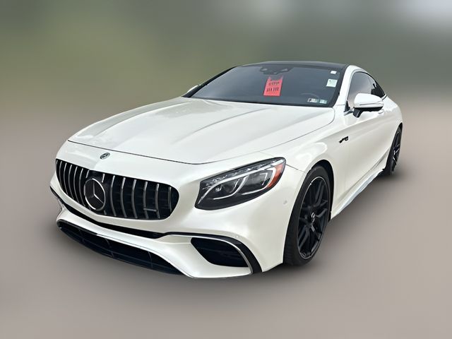 2019 Mercedes-Benz S-Class AMG 63