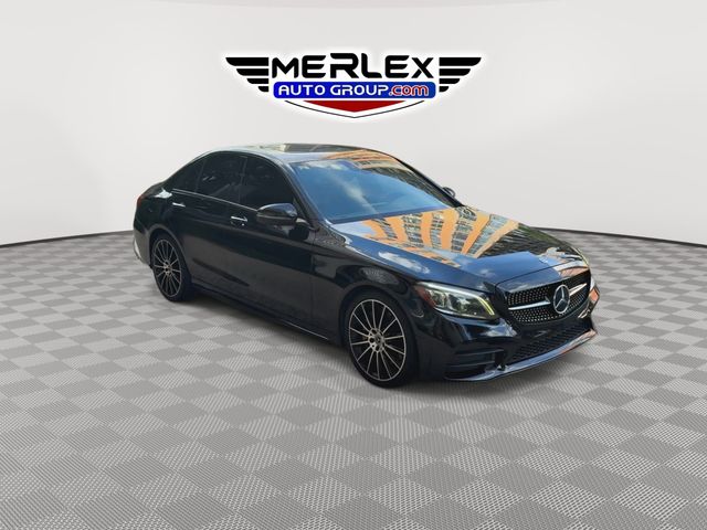 2019 Mercedes-Benz C-Class 300