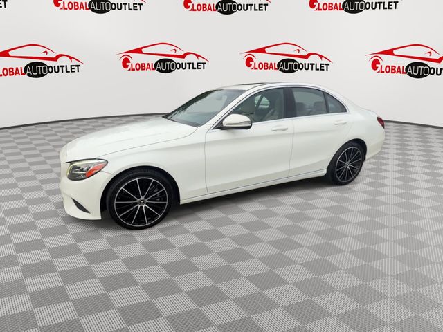 2019 Mercedes-Benz C-Class 300