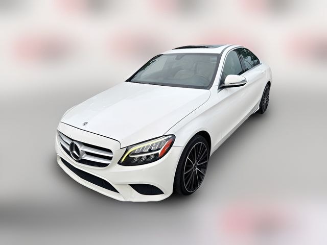 2019 Mercedes-Benz C-Class 300