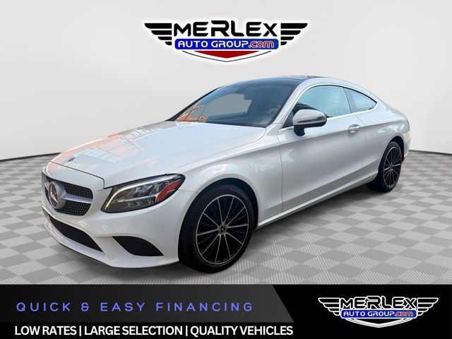 2019 Mercedes-Benz C-Class 300