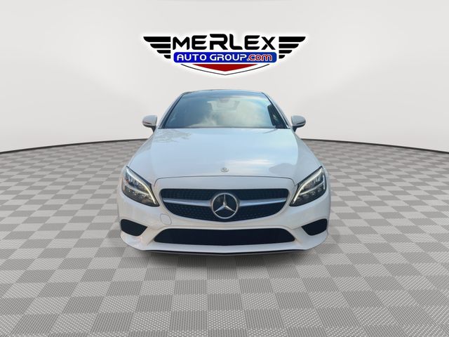 2019 Mercedes-Benz C-Class 300
