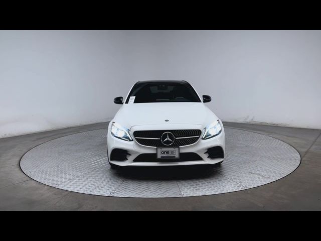 2019 Mercedes-Benz C-Class 300