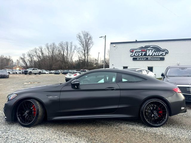 2019 Mercedes-Benz C-Class AMG 63 S