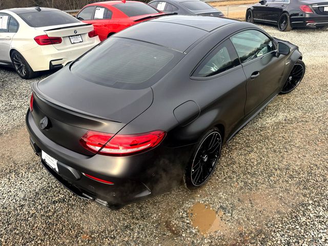 2019 Mercedes-Benz C-Class AMG 63 S