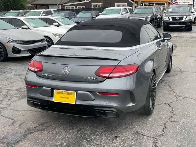 2019 Mercedes-Benz C-Class AMG 63 S