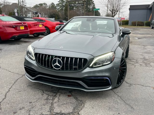 2019 Mercedes-Benz C-Class AMG 63 S