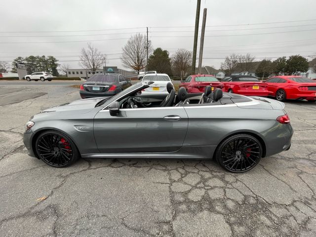 2019 Mercedes-Benz C-Class AMG 63 S