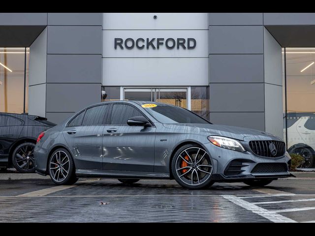 2019 Mercedes-Benz C-Class AMG 43