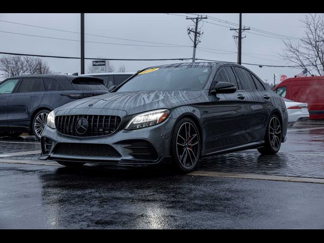 2019 Mercedes-Benz C-Class AMG 43