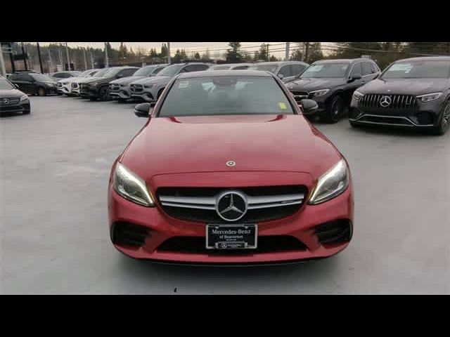 2019 Mercedes-Benz C-Class AMG 43