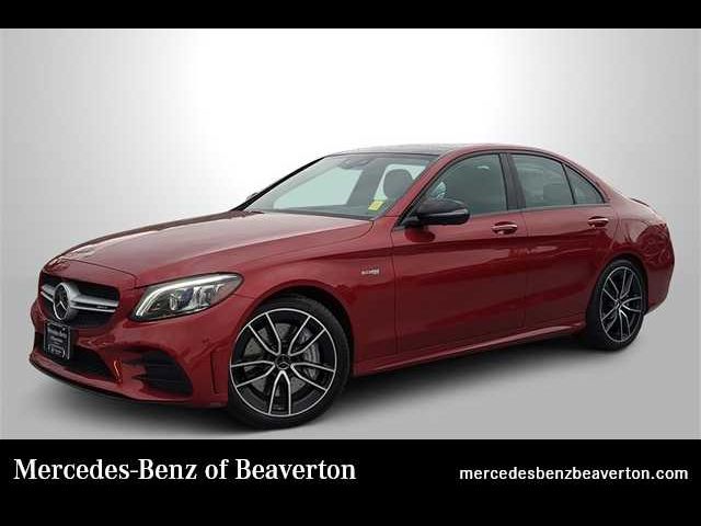 2019 Mercedes-Benz C-Class AMG 43