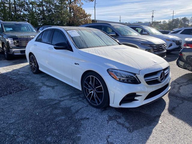 2019 Mercedes-Benz C-Class AMG 43