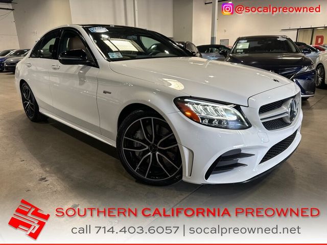 2019 Mercedes-Benz C-Class AMG 43