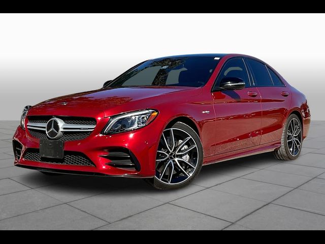 2019 Mercedes-Benz C-Class AMG 43