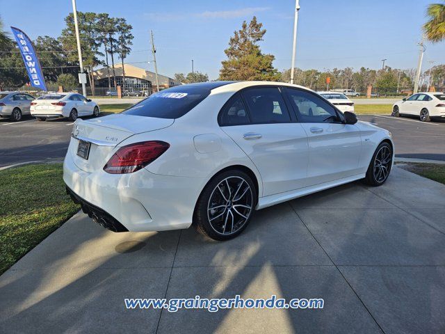 2019 Mercedes-Benz C-Class AMG 43