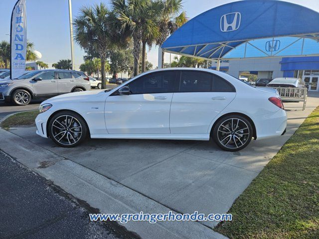 2019 Mercedes-Benz C-Class AMG 43